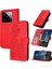 Xiaomi 14 Pro Flip Folio Kitap Için Kılıf Kart Yuvası Standı ile Kickstand Pu (Yurt Dışından) 1