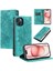 IPhone 13 Için Kılıf Mini Pu Deri Kart Ekleme Yan Toka Çevirme (Yurt Dışından) 1