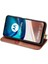 Motorola Moto G42 Flip Kapak Cüzdan Fonksiyonu Moda Tasarım Durumda (Yurt Dışından) 3