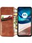 Motorola Moto G42 Flip Kapak Cüzdan Fonksiyonu Moda Tasarım Durumda (Yurt Dışından) 4