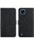 Realme C11 Pu Deri Kapak Çevirin Çiçekler ve Kelebekler ile (Yurt Dışından) 1
