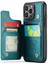 IPhone 15 Için Caseme Cüzdan Durumda Pro Kickstand Pu Deri Kart Tutucu (Yurt Dışından) 5