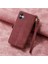 Samsung Galaxy A04E Flip Kapak Için Flip Case Darbeye Cüzdan Basit (Yurt Dışından) 4