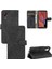 Kart Tutucu Kickstand Kart Deri ile Samsung Galaxy Xcover 5 Için Kılıf (Yurt Dışından) 1