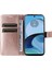 Motorola Moto G14 4g Flip Kickstand Manyetik Kapak Için Kılıf Kart Yuvası ile (Yurt Dışından) 3