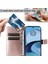 Motorola Moto G14 4g Flip Kickstand Manyetik Kapak Için Kılıf Kart Yuvası ile (Yurt Dışından) 4