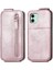 IPhone 12 Için Kılıf Mini Deri Kılıf Moda Tasarım Cüzdan Fonksiyonu Çevirin (Yurt Dışından) 1