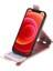 IPhone 12 Için Kılıf Mini Deri Kılıf Moda Tasarım Cüzdan Fonksiyonu Çevirin (Yurt Dışından) 4