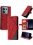 Xiaomi Poco X6 Için Kılıf Darbeye Manyetik Pu Deri Cüzdan Flip Folio (Yurt Dışından) 5