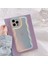 Paladyum Case iPhone 14 Promax Uyumlu Zigzaglı Dalgalı Hologram Puf Kılıf 1