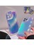 Paladyum Case iPhone 14 Promax Uyumlu Zigzaglı Dalgalı Hologram Puf Kılıf 4