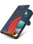 Samsung Galaxy A51 5g Iki Renkli Dikiş Kickstand Koruyucu Pu (Yurt Dışından) 4