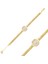 Balıksırtı Baget Altın Bileklik CGKBLK0119 2