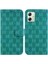 Motorola Moto G54 5g Için Telefon Kılıfı Pu Deri Kickstand Çift 8 Kabartmalı (Yurt Dışından) 1