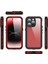 Iphone 15 Için Kılıf Pro IP68 Su Geçirmez Tam Su Geçirmez Dahili 12FT Askeri (Yurt Dışından) 1
