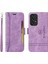 Samsung Galaxy A53 5g Tpu Deri Manyetik Kart Yuvaları Cüzdan Flip Case (Yurt Dışından) 1