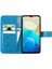 Vivo Y77 5g Için Kılıf Deri Kılıf Kapak Çevirin Zarif Iş Dört Yaprak (Yurt Dışından) 3