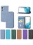 Samsung Galaxy S23 Fe Kredi Kartı Tutucu Flip Folio Kitap Pu Kapak (Yurt Dışından) 1