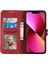 Iphone 14 Için Cüzdan Durumda Artı Tüm Yuvarlak Koruma Kartı Tutucu Kabartmalı (Yurt Dışından) 5