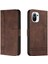 Telefon Kılıfı Için Xiaomi 11 Lite Manyetik Kapatma Pu Deri Flip Folio Kart (Yurt Dışından) 5