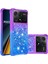 Xiaomi Redmi Için Kılıf Kflowing Akan Sparkle Hareketli Kapak Temizle Tampon Komik (Yurt Dışından) 1