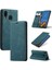 Samsung Galaxy A40 Vintage Pu Deri Cüzdan Manyetik Kılıf Için Flip Case (Yurt Dışından) 1