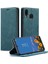Samsung Galaxy A40 Vintage Pu Deri Cüzdan Manyetik Kılıf Için Flip Case (Yurt Dışından) 5