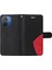 Xiaomi Redmi 11A 4g Için Kart Yuvası Standı Pu ile Iki Renkli Dikiş (Yurt Dışından) 2