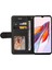 Xiaomi Redmi 11A 4g Için Kart Yuvası Standı Pu ile Iki Renkli Dikiş (Yurt Dışından) 4
