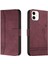 Iphone 12 Mini Kart Yuvaları Kapak Için Telefon Kılıfı Pu Deri Manyetik Kapatma (Yurt Dışından) 5