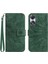 Kart Yuvaları Tutucu Kısa Kayış ile Oppo A78 4g Lüks Pu Deri Kılıf (Yurt Dışından) 1