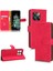 Oneplus 10T 5g Için Kılıf Deri Folio Flip Case Koruyucu Kapak Tam (Yurt Dışından) 1
