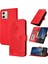 Motorola Moto G54 5g Pu Deri Manyetik Kapatma Kickstand Flip Case (Yurt Dışından) 1