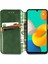 Samsung Galaxy M32 Cüzdan Fonksiyonu Için Zarif Iş Çevirme Kapağı (Yurt Dışından) 3