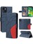 Kart Yuvası Standı ile IPhone 15 Pu Deri Flip Folio Kılıf (Yurt Dışından) 1