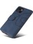 Kart Yuvası Standı ile IPhone 15 Pu Deri Flip Folio Kılıf (Yurt Dışından) 5