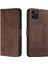 Infinix Akıllı 6 Flip Folio Cüzdan Kart Yuvaları Için Telefon Kılıfı Kapak Pu El (Yurt Dışından) 1
