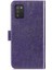 Samsung Galaxy A02S Flip Kapak Kılıf Için Kılıf Kısa Kayış Zarif (Yurt Dışından) 5