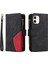Kart Yuvası Standı Fermuar ile IPhone 12 Mini Kickstand Koruyucu Kılıf (Yurt Dışından) 4