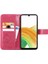 Samsung Galaxy A13 4g Kısa Kayış Deri Kılıf Dört Yapraklı Yonca (Yurt Dışından) 5