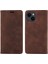 Iphone 14 Için Kılıf Artı Manyetik Folio Cüzdan Koruyucu Pu Deri (Yurt Dışından) 5