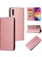 Kart Sahibinin ile Samsung Galaxy A40 Deri Folio Flip Case Için Kılıf (Yurt Dışından) 1
