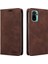 Xiaomi Poco Case 4g Pu Deri Manyetik Koruyucu Folyo Cüzdan (Yurt Dışından) 1