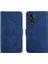 Zte Akson 30 5g Anti-Damla Koruma Pu Deri Kapak Kılıfı (Yurt Dışından) 1