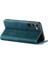 Samsung Galaxy S24 Durumda Kart Yuvası Için Flip Case Kickstand Flip Folio Kitap (Yurt Dışından) 5