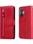 Xiaomi Poco F4 Gt Fermuar Deri Koruyucu Kapak Kart Yuvası (Yurt Dışından) 5