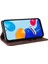 Xiaomi Redmi Not 11S Için Flip Case Basit Iş Darbeye Cüzdan (Yurt Dışından) 5