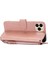 Iphone 13 Için Flip Case Pro Kart Tutucu Anti Scratch Manyetik Kapatma Pu (Yurt Dışından) 4