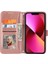 Iphone 13 Için Flip Case Pro Kart Tutucu Anti Scratch Manyetik Kapatma Pu (Yurt Dışından) 5