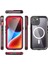 Iphone 15 Için Kılıf 12FT Askeri Darbeye Dayanıklı Ekran Koruyucu Manyetik (Yurt Dışından) 1